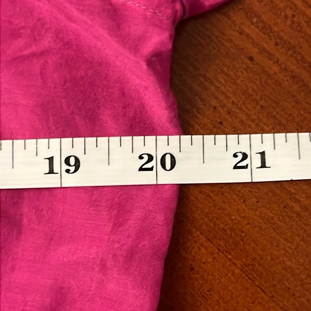 Ralph Lauren Silk Blouse Fuscia MEDIUM - Picture 6 of 8